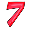 7 red