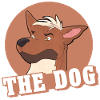 The dog