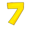Numéro 7 - Nombre 7