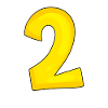 2 yellow