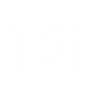13 ans numéro maillot 13