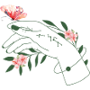 Main du papillon