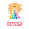 Hamster Im so Happy