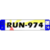 Plaque réunion par Fab-Run