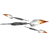Stand up burning arrows