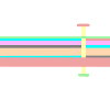 Abstrakte soft ton Landschaft