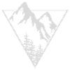 Triangle, Mountains, Forest