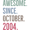 Awesome Since October 2004