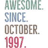 Awesome Since October 1997