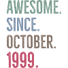 Awesome Since October 1999