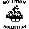 Bicycle Cycling - Solution - Pollution - Love