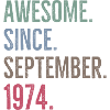 Awesome Since September 1974