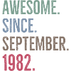 Awesome Since September 1982