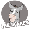 The donkey
