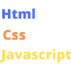 Html css javascript