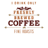Fresh coffee