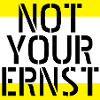 NOT YOUR ERNST