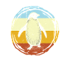 Retro Penguin