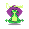 Frog Lover I Meditation I Yoga Pose I Yoga Frog