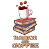 Books coffee coffee livres écrivain