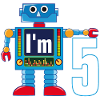 Robot 5 years