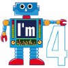 Robot 4 years