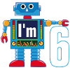 Robot 6 ans