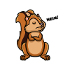 Chipmhörchen Cheek squirrel
