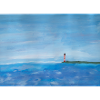 Meer Küste Leuchtturm Malerei