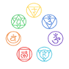 Chakra Yoga Meditation Chakras Gift