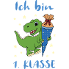 Ich bin 1. Klasse Dino