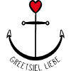 Anker Greetsiel "Greetsiel Liebe"