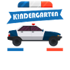 Kindergartenkind Kindergartenanfänger Polizei