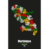 Martinique RGB juliste