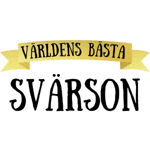 Världens bästa svärson
