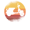Scooter scooter deux roues