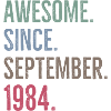 Awesome Since September 1984