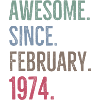 Awesome Since February 1974