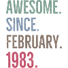 Awesome Since February 1983