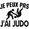 je peux pas j'ai judo