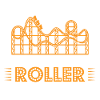 Freizeitpark Kirmes Roller Coaster Achterbahn