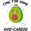 Time For Some Avo-Cardio