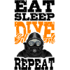 Spis Sleep Dive Silent Rebreather Tauchen Tec Diver
