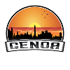 Genova Italia Skyline Vintage Sunset Travel Souvenir