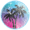 Synthwave Retro 80s
