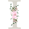 Customizable Monogram Beige Pastel I