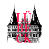Lübeck Holstentor Shirt