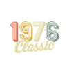 classic 1976 made in 1976