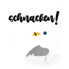 Möwe "Nich' lang schnacken!"