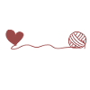 heart wool